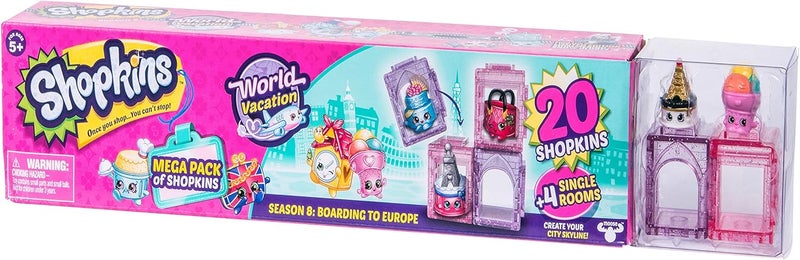 شوبكينز حزمة العطلات العالمية لـ Shopkins (أوروبا) - الحزمة الضخمة - Image 2