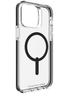 Gear4 IPhone 14 Pro Max Case Cover with MagSafe and D3O Impact Protection Upto 13 Feet/ 4 Meter - Black  - Image 4