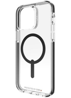 Gear4 IPhone 14 Pro Max Case Cover with MagSafe and D3O Impact Protection Upto 13 Feet/ 4 Meter - Black  - Image 3
