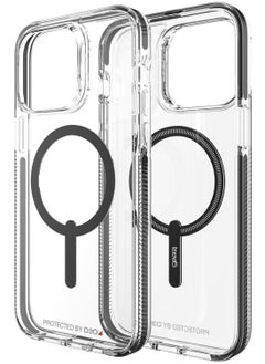 Gear4 IPhone 14 Pro Max Case Cover with MagSafe and D3O Impact Protection Upto 13 Feet/ 4 Meter - Black  - Image 1