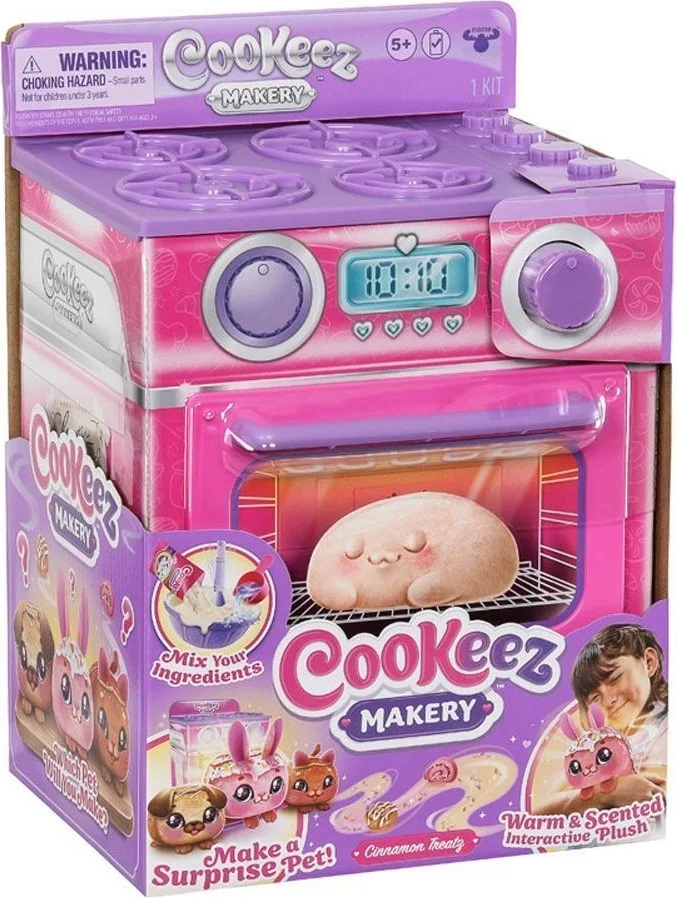 Giochi Preziosi CKE00000 Cookeez Makery Oven - Missıcak Surprise Bun 23500