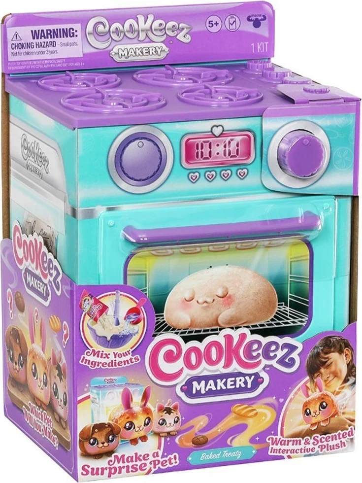 Giochi Preziosi CKE00000 Cookeez Makery Oven - Missıcak Surprise Bun 23500