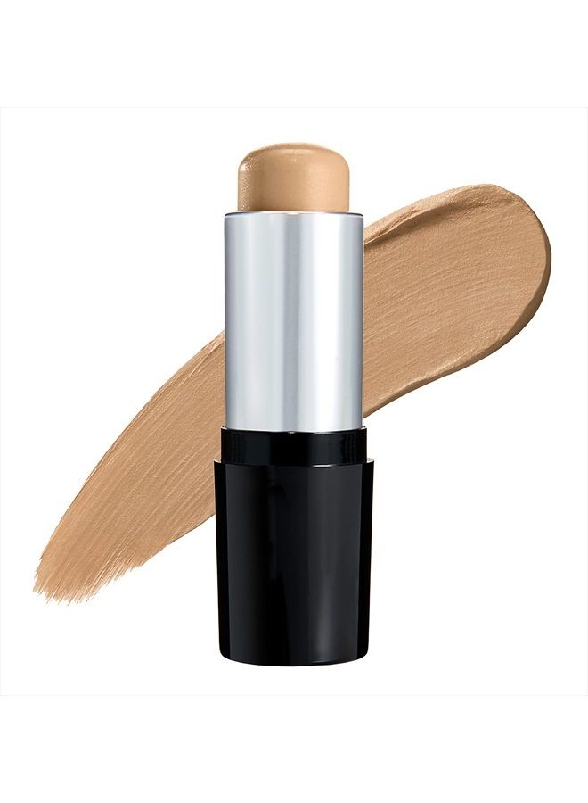 Dermablend Quick-Fix Body Makeup Full Coverage Foundation Stick, Water-Resistant Body Concealer for Imperfections & Tattoos, 0.42 Oz - Image 1