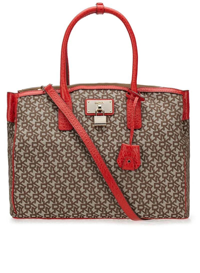 DKNY Jacquard Work Shopper