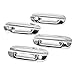 S SIZVER Sizver Chrome Door Handle Covers For 20002005 Cadillac DeVille - Image 2