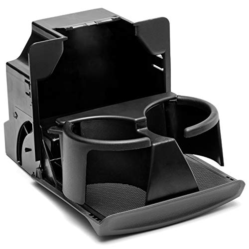 Xiaoyudou Instrument Panel Cup Holder Assembly Fit for Nissan Titan 2008 2009 2010 2011 2012 2013 2014 2015 Replace 969679FD0B