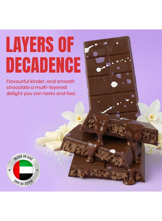 Karish Premium Chocolate Chocolait 190gm - Image 3