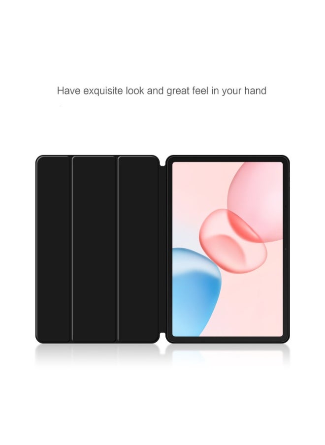 General Case for Honor Pad 10 tablet (12.1 inches, 2025), with lightweight case with automatic alarm clock/sleep made of soft TPU silicone  - Image 4
