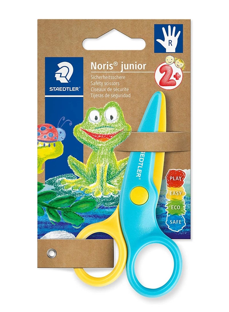 STAEDTLER مقص أمان صغير بيد يمينية قطعة واحدة - Image 1