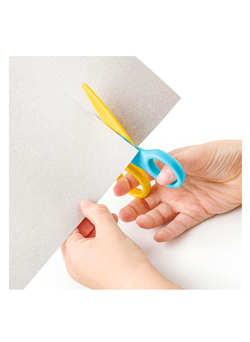 STAEDTLER مقص أمان صغير بيد يمينية قطعة واحدة - Image 4