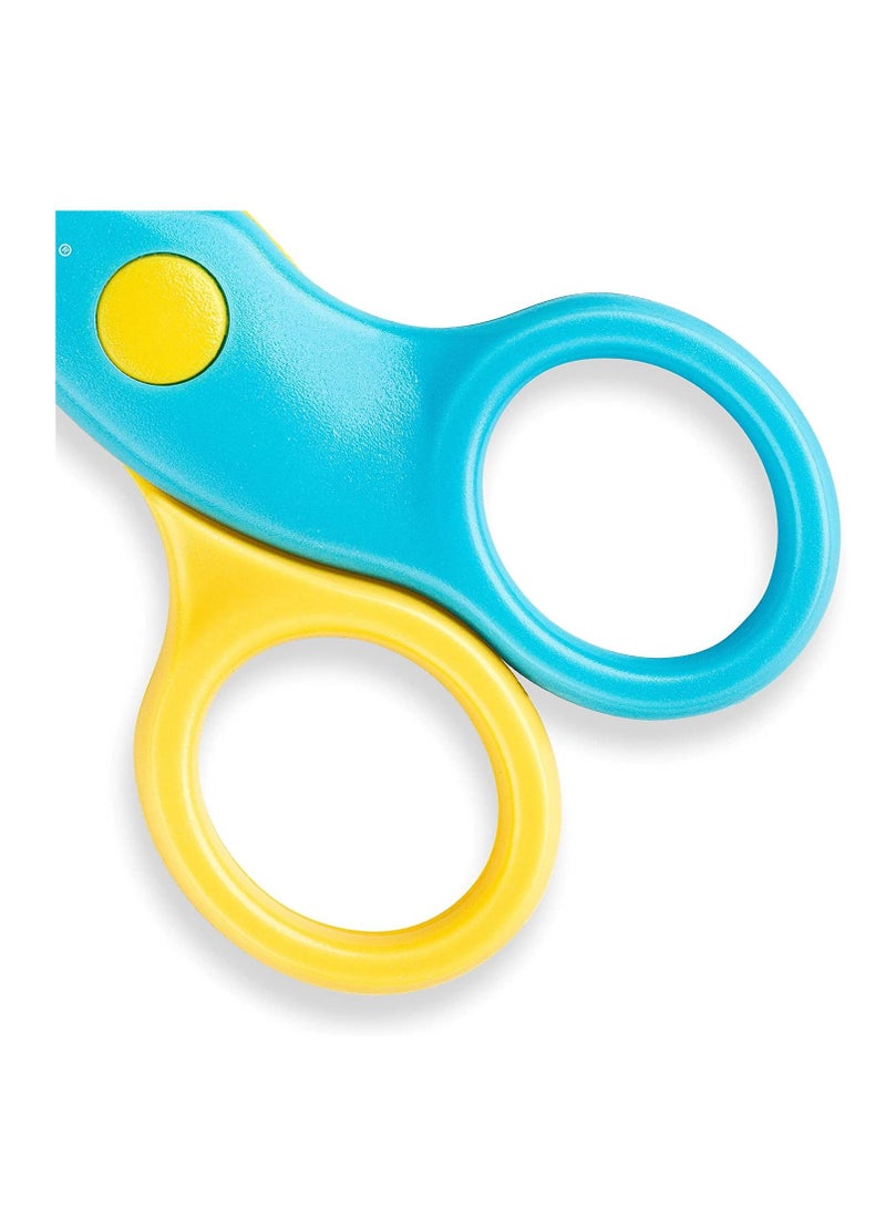 STAEDTLER مقص أمان صغير بيد يمينية قطعة واحدة - Image 3