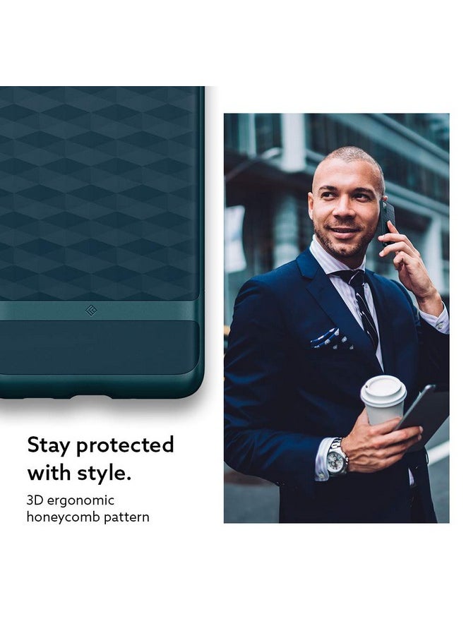 Caseology - CASEOLOGY by Spigen Parallax Back Cover Case Compatible with Galaxy S20 FE (TPU and PC | Aqua Green) - Image 1