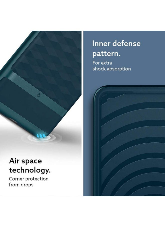 Caseology - CASEOLOGY by Spigen Parallax Back Cover Case Compatible with Galaxy S20 FE (TPU and PC | Aqua Green) - Image 1