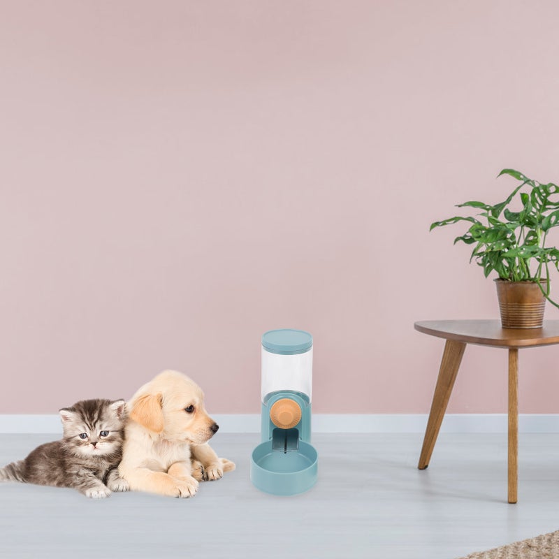 2Pcs Hanging Automatic Food Water Dispenser Pet Auto Feeder for Cat Dog - Image 2