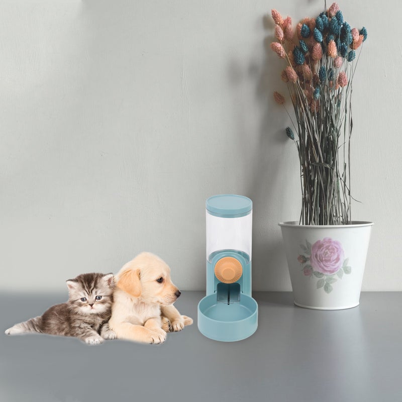2Pcs Hanging Automatic Food Water Dispenser Pet Auto Feeder for Cat Dog - Image 4
