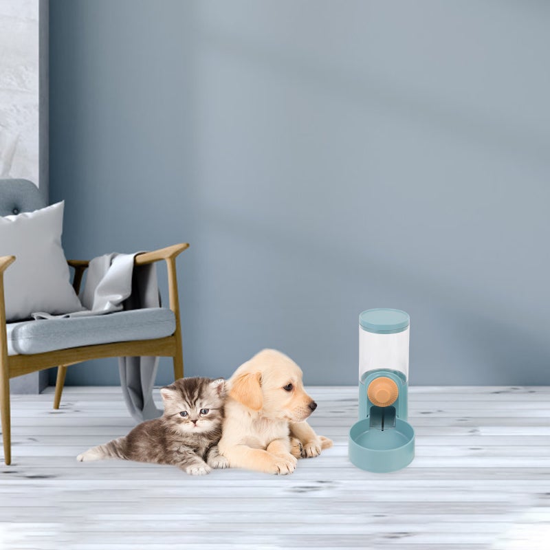 2Pcs Hanging Automatic Food Water Dispenser Pet Auto Feeder for Cat Dog - Image 3