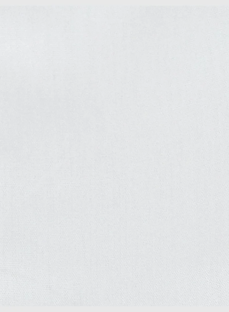 KOTON Crop Shirt Sleeveless Corset Cotton