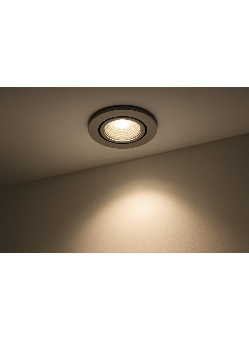 نوفيكس كشاف NOVEX بقوة 15 واط COB LED بدرجة 4000K – سبوت لايت عالي السطوع راكب بالسقف | إطار مضاد للوهج | هيكل متين من الألمنيوم | موديل NCOB-SL-15-4K - Image 2