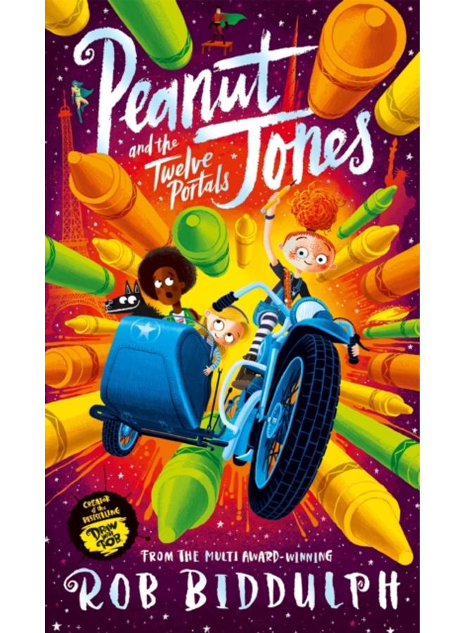 Peanut Jones and the Twelve Portals