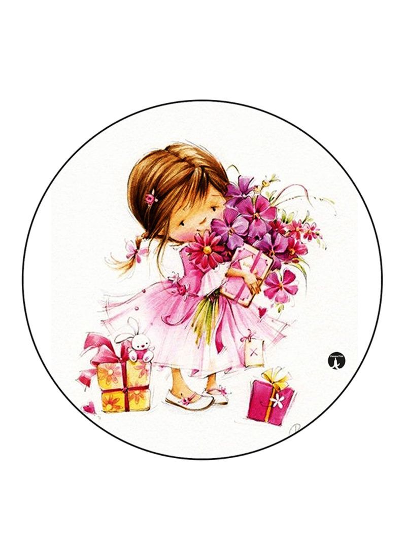RKN Girl Printed Fridge Magnet Multicolour - Image 2