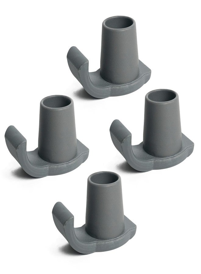 LandTale Walker Skis Glides 4 Pack for Folding Walkers, Walker Glides for Seniors, Essentials Walker Accessories Mobility Aid Accessory for Seniors - Image 1