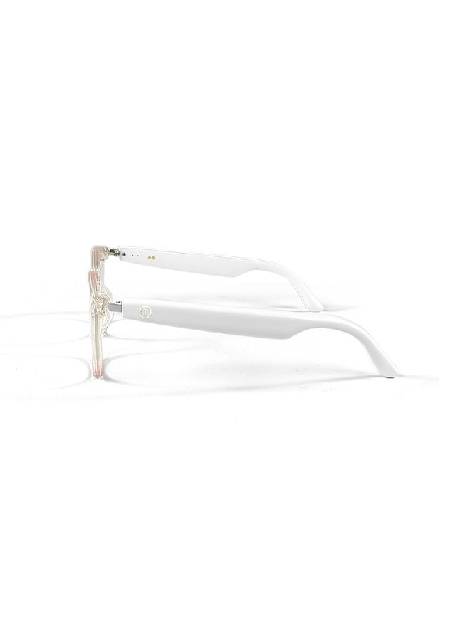 General Smart Bluetooth Sunglasses GS03 Al Smart Chip Smart Anti-Blue Light Glasses and Earphones Bluetooth 5.3 Intelligent Control Operation Bilateral Stereo Dual Magnetic Charging Outdoor Sports Talking on the Phone Listening to Music Remote Camera When Navigating Playing Games Right-Hand Assistant  - Image 4