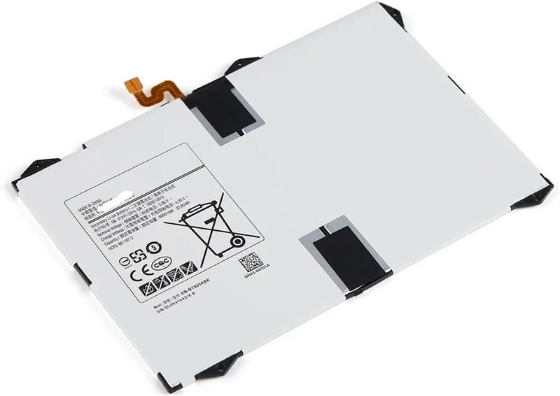 بطارية بديلة EB-BT825ABE سعة 6000 مللي أمبير ساعة لجهاز Tab S3 بحجم 9.7 بوصة، طرازات SM-T825C، T820، T825 - Image 1