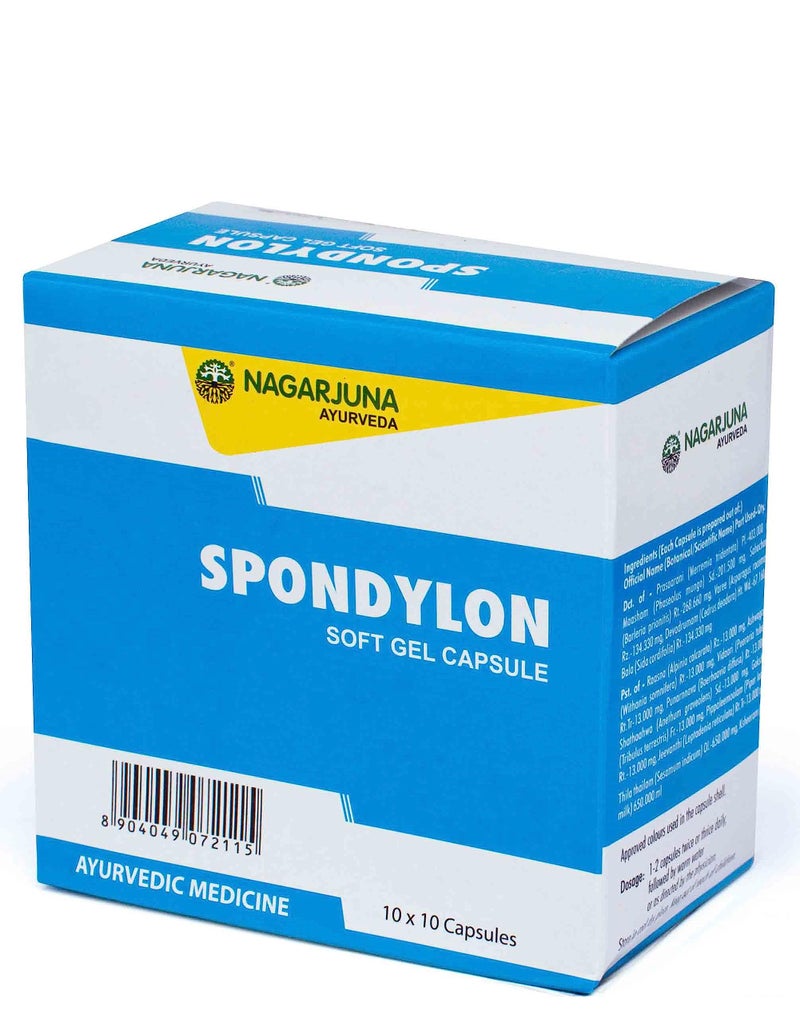 nagarjuna Spondylon Soft Gel Capsule (100 cap) - Image 2