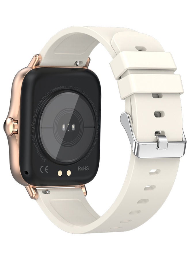 NIBEMINENT Intelligent Waterproof Multifunctional Bluetooth Sport Watch Beige  - Image 5