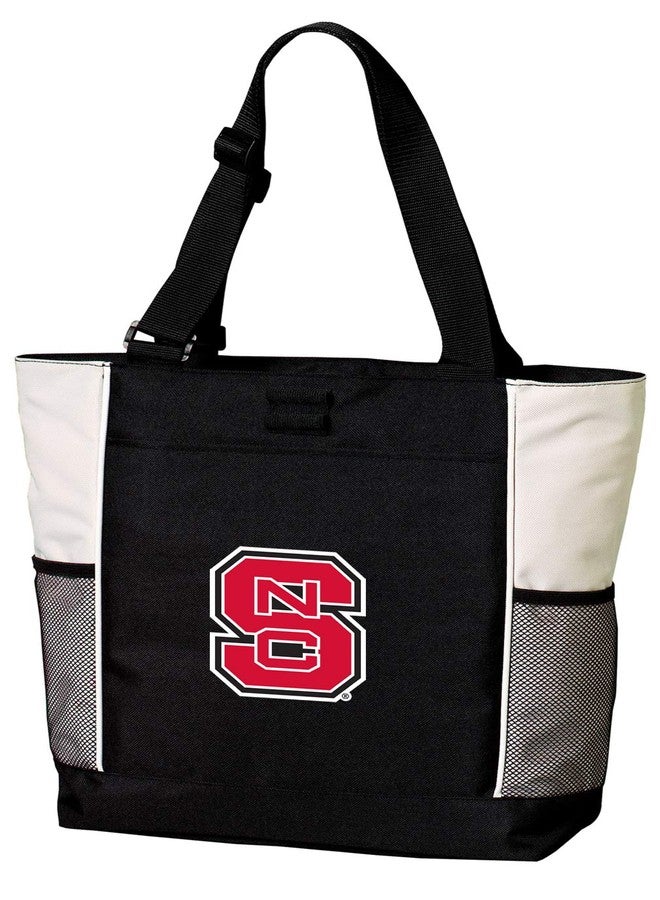 Broad Bay NC State Wolfpack Tote Bags NC State Totes Beach Pool Or Travel - Image 1