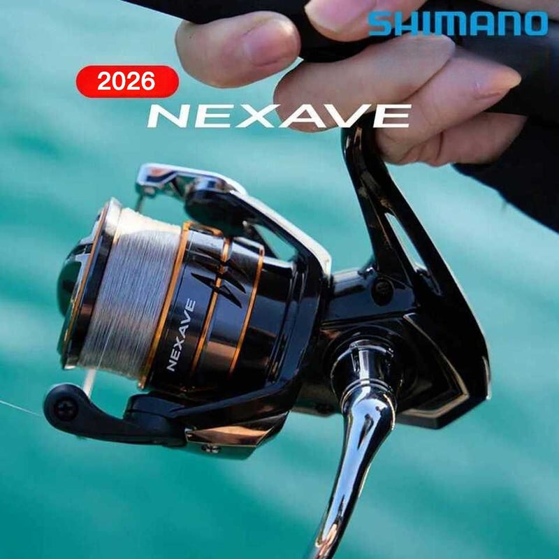شيمانو بكرة صيد 2026 Shimano Nexave 1000 5.0:1 - Image 5