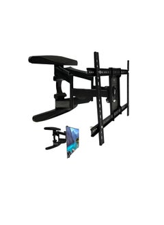 TV Wall Mount - Full Motion TV Mount - Wall TV Bracket Supports 40 To 85 Inches TV Screens Swivel of up to 180 degrees TV Wall Mount