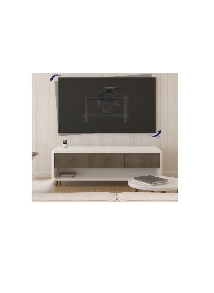 Generic - TV Wall Mount - Full Motion TV Mount - Wall TV Bracket Supports 40 To 85 Inches TV Screens Swivel of up to 180 degrees TV Wall Mount - Image 1