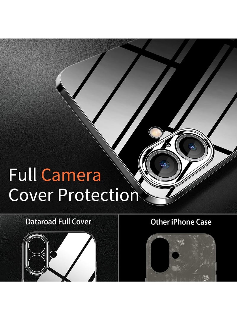 Dataroad iPhone 16 Plus Slim Case – 0.2mm Paper-Thin Lightweight Case, Matte Finish PP Back Cover, Anti-Fingerprint & Yellowing Protection, Ultra-Slim Design, Compatible with iPhone 16 Plus 6.7 Inch