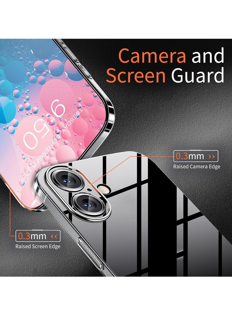 Dataroad iPhone 16 Plus Slim Case – 0.2mm Paper-Thin Lightweight Case, Matte Finish PP Back Cover, Anti-Fingerprint & Yellowing Protection, Ultra-Slim Design, Compatible with iPhone 16 Plus 6.7 Inch