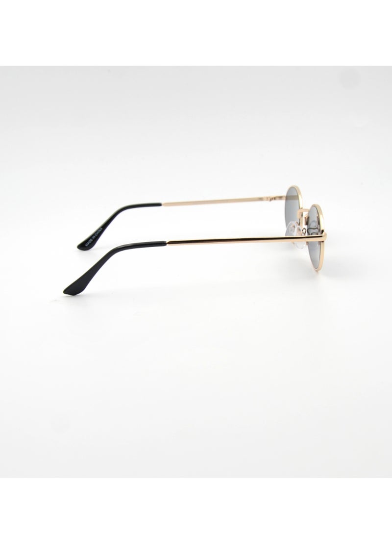 MADEYES نظارات شمسية واقية من الأشعة فوق البنفسجية للجنسين EE23M132-2 - ذهبية/سوداء - Image 4