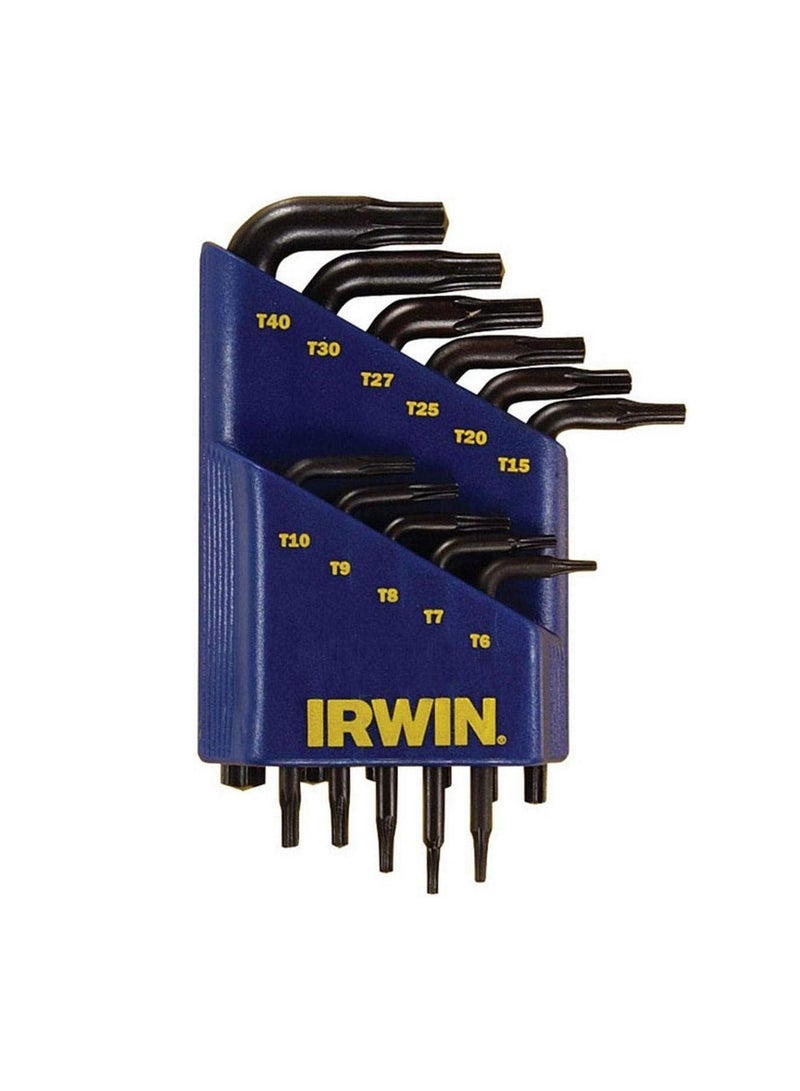 IRWIN Short Hex Key 10 Piece Set