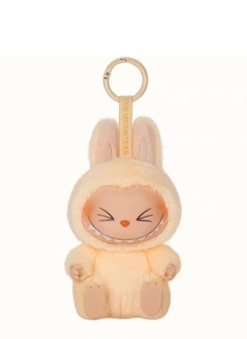 POP MART labubu Doll, Labubu Cuddly Toy, Labubu Monster Keychain, Labubu Plush Pendant, Labubu Doll, Labubu Plush Doll, Gifts for Boys and Girls  - Image 1