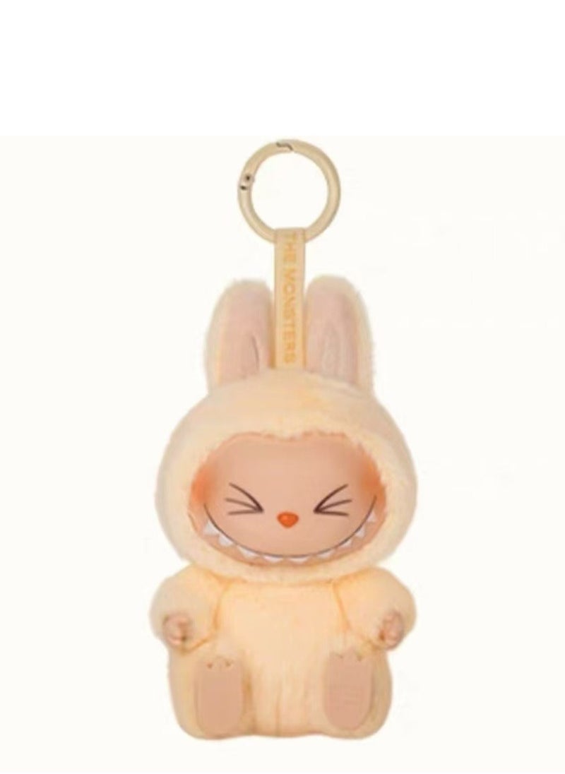 POP MART labubu Doll, Labubu Cuddly Toy, Labubu Monster Keychain, Labubu Plush Pendant, Labubu Doll, Labubu Plush Doll, Gifts for Boys and Girls  - Image 3