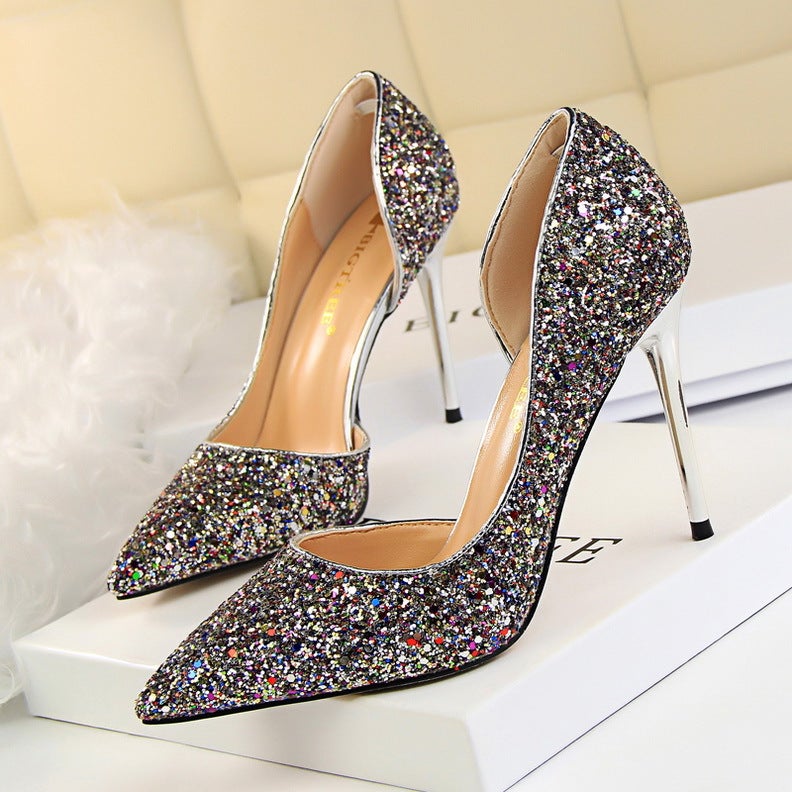 868-8 [Customized] High-Heeled Shoes - Image 5