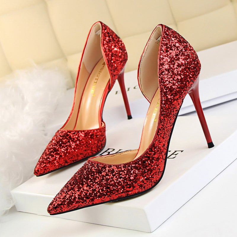 868-8 [Customized] High-Heeled Shoes - Image 1