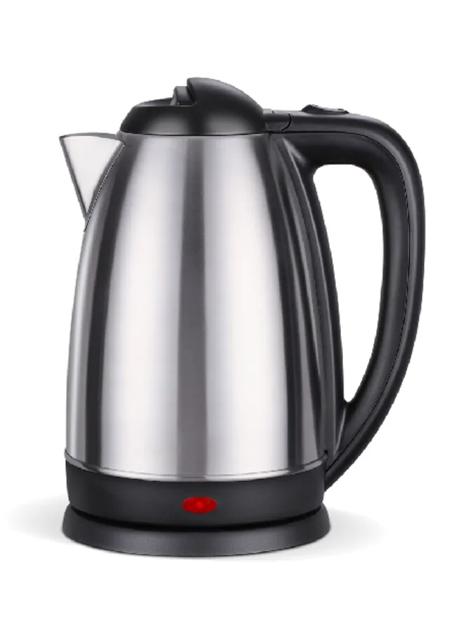 homix 1850W - 2200 Easy Pouring Integrated Button Electric Kettle Silver and Black 2.5 L 325S