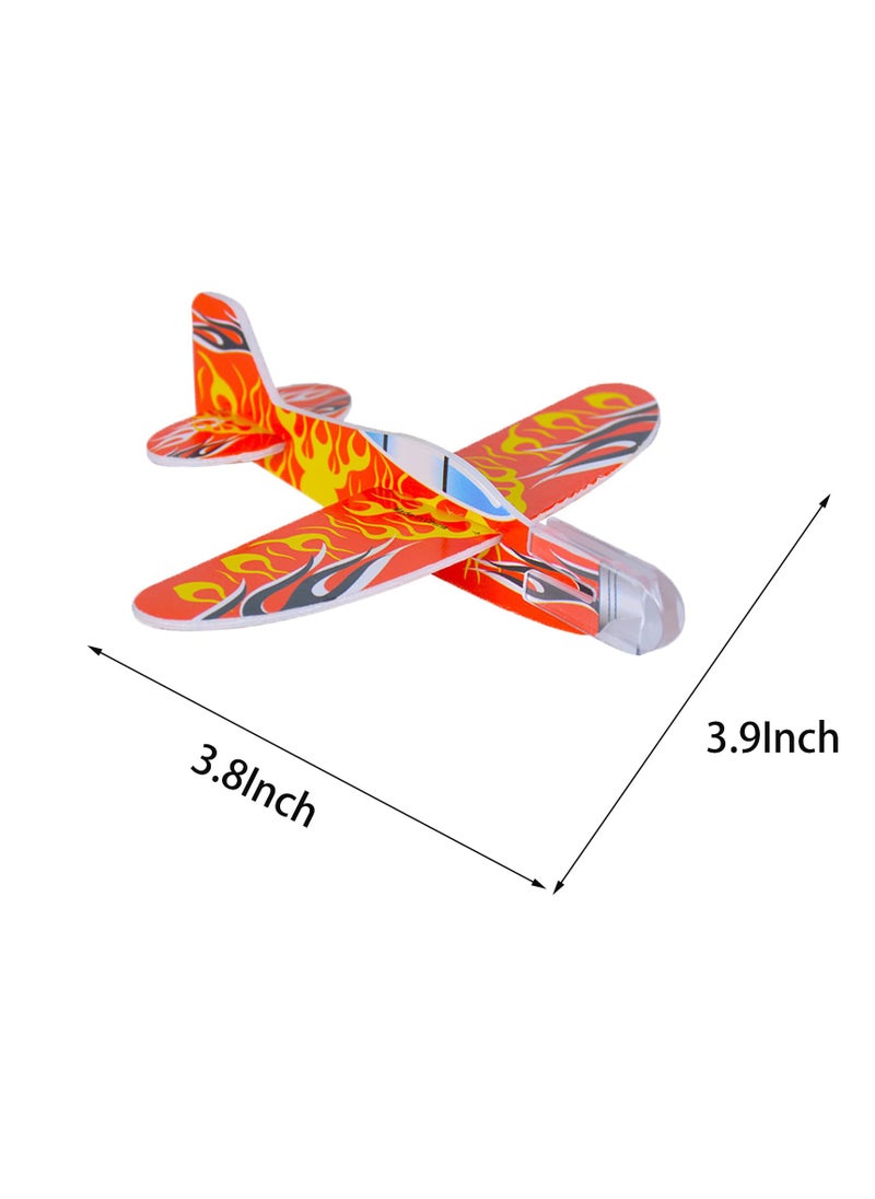 Excefore Foam Airplanes for Kids, 50 Pcs Paper Airplanes Bulk Toys, Glider Planes Bulk Airplane Gliders Toy for Boys Girls Goodie Bag Stuffers, Treasure Box Toys for Classroom Rewards Prizes  - Image 5