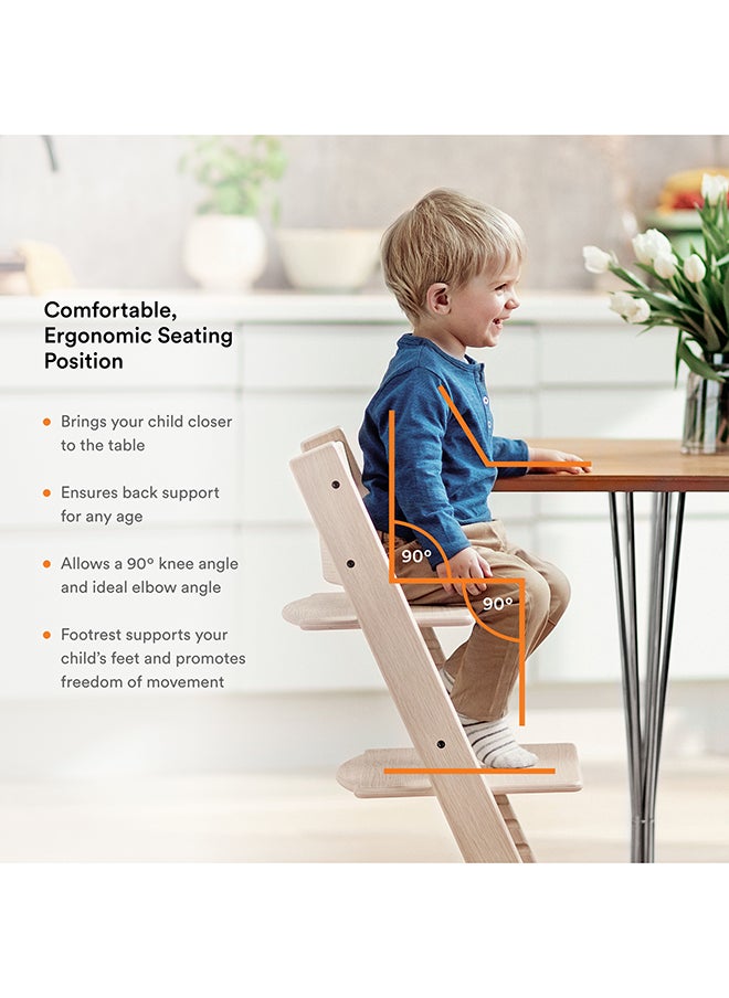 STOKKE - Tripp Trapp Chair Plus Babyset - Fjord Blue - Image 1