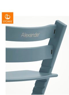 STOKKE Tripp Trapp Chair Plus Babyset - Fjord Blue  - Image 5
