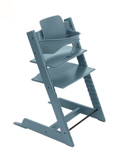 STOKKE Tripp Trapp Chair Plus Babyset - Fjord Blue  - Image 3
