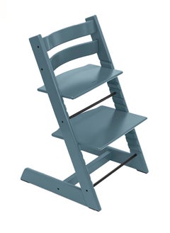 STOKKE Tripp Trapp Chair Plus Babyset - Fjord Blue  - Image 2