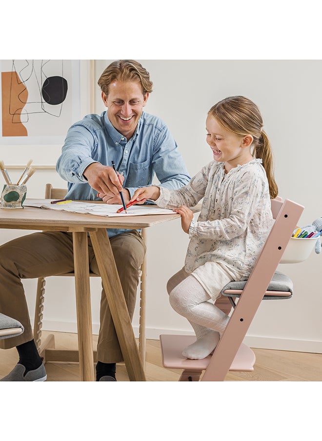 STOKKE - Tripp Trapp Chair Plus Babyset - Fjord Blue - Image 1