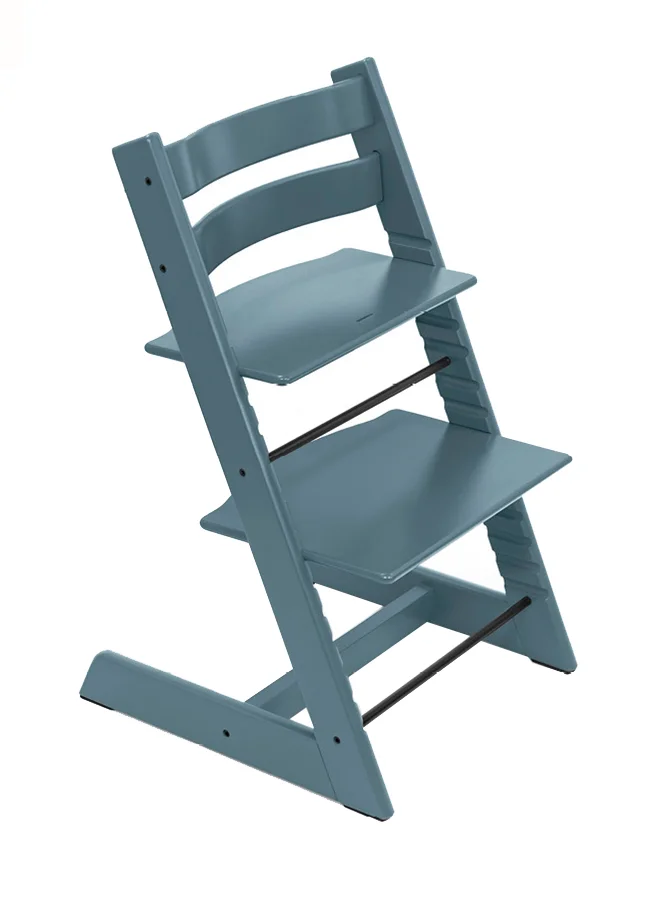 STOKKE Tripp Trapp Chair Plus Babyset - Fjord Blue