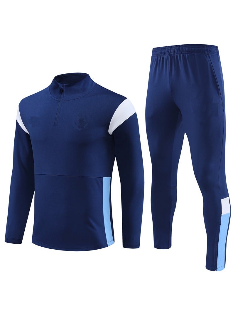 DubaiGallery 23/24 Manchester City Full Zipper Jacket+Pants - Image 1